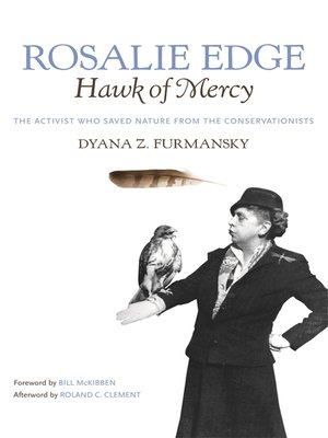 cover image of Rosalie Edge, Hawk of Mercy